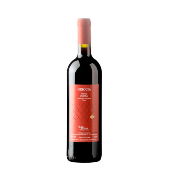 Rosso Umbria IGT "Griccia" Terra Sapori Umbri - La Petronilla
