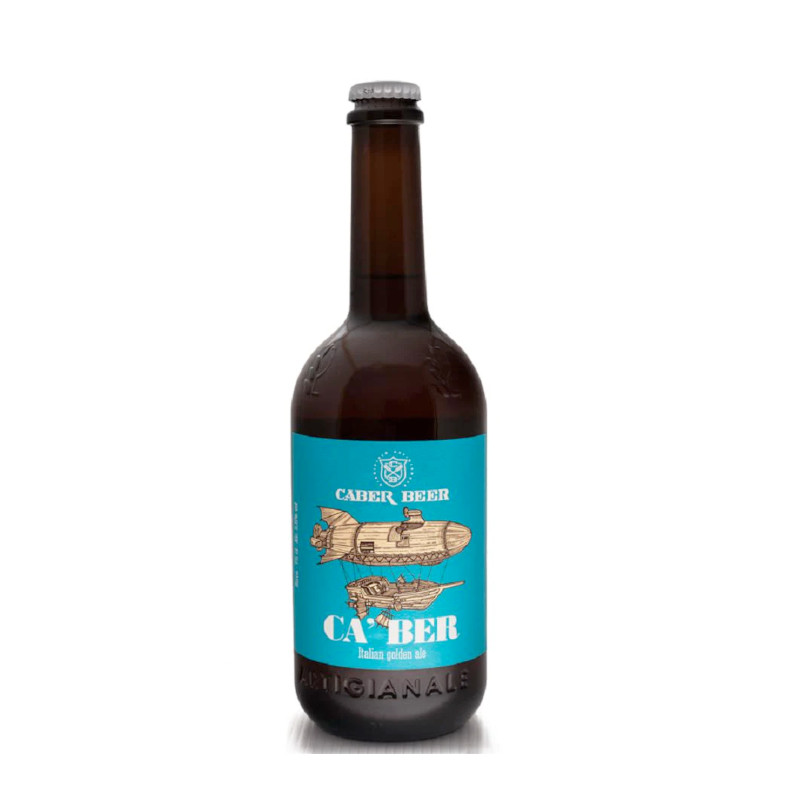 Birra "Ca' Ber" italian Golden ale 0,75L - La Petronilla