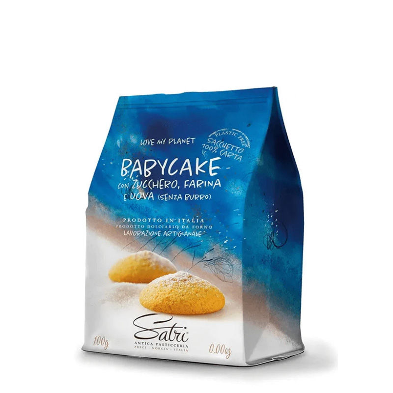 Baby Cake in Sacchetto 100% Plastic free - La Petronilla
