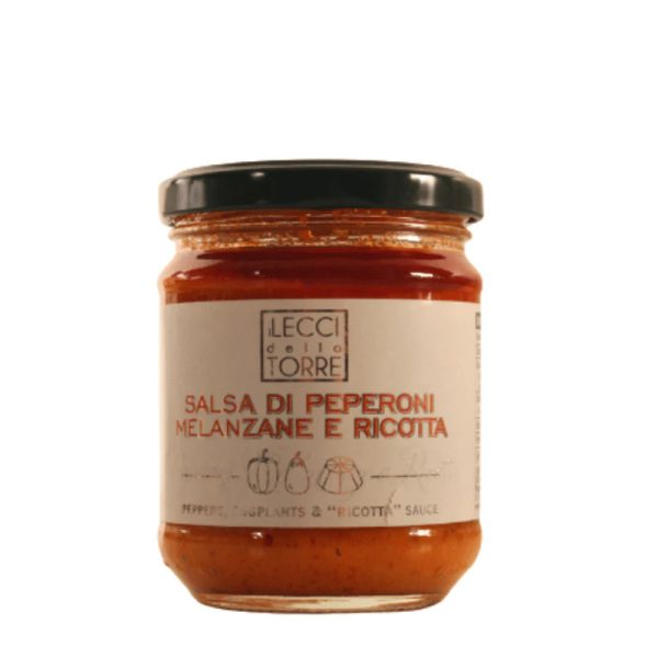 Salsa di Peperoni, Melanzane e Ricotta - La Petronilla