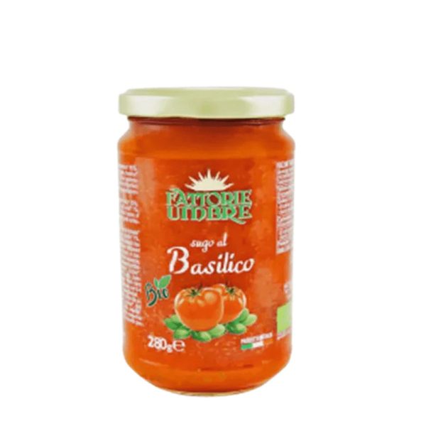 Sugo al Basilico BIO Fattorie Umbre - La Petronilla