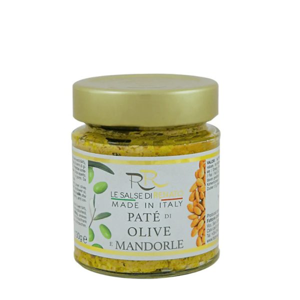 Patè di Olive e Mandorle - La Petronilla