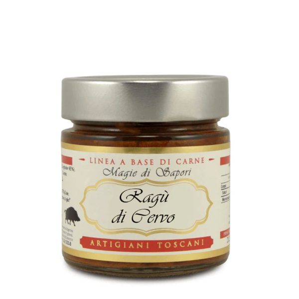 Ragù di Cervo - La Petronilla