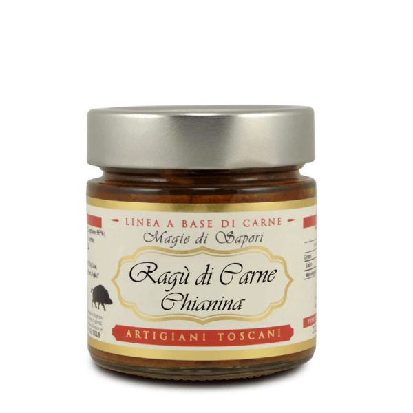 Ragù di carne Chianina - La Petronilla