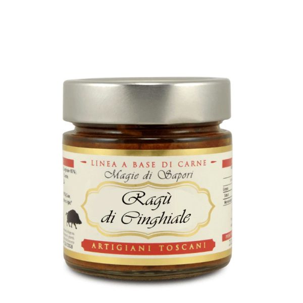 Ragù di Cinghiale - La Petronilla