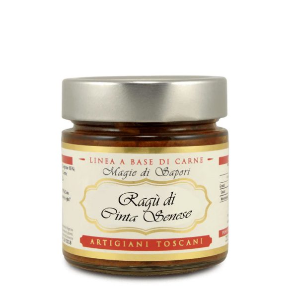 Ragù di cinta senese DOP - La Petronilla