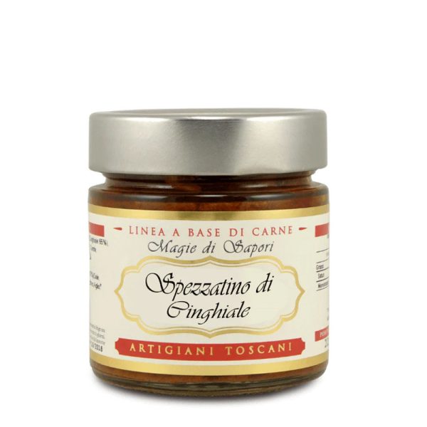 Spezzatino di Cinghiale - La Petronilla