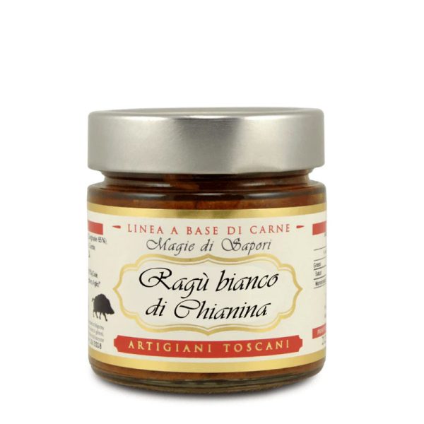 Ragù bianco di chianina - La Petronilla