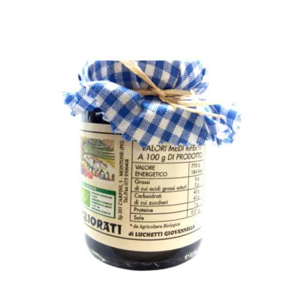 Confettura biologica di Mirtilli - La Petronilla