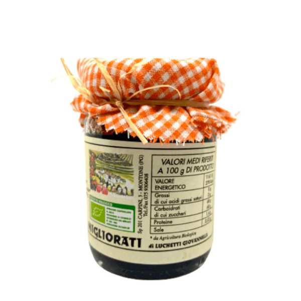 Confettura biologica di frutti di Bosco - La Petronilla