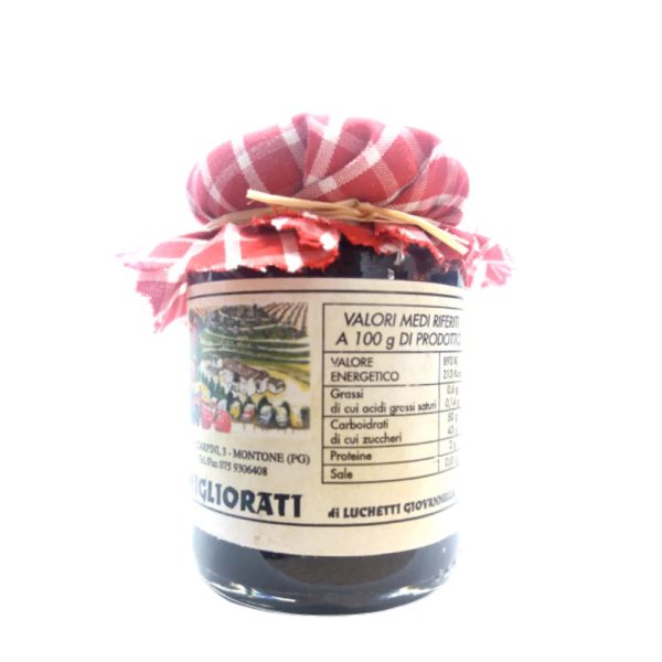 Confettura extra di Visciole - La Petronilla