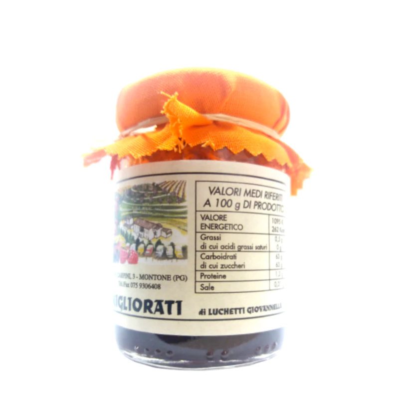 Composta di Peperone rosso caramellato - La Petronilla