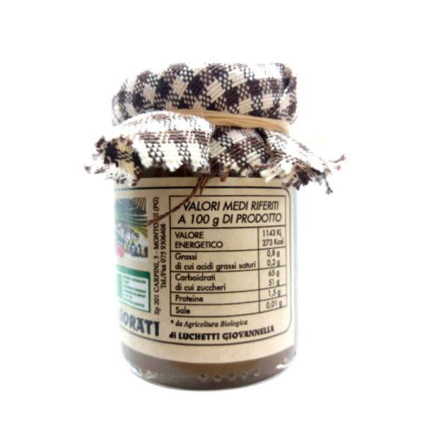 Crema biologica di Castagne - La Petronilla