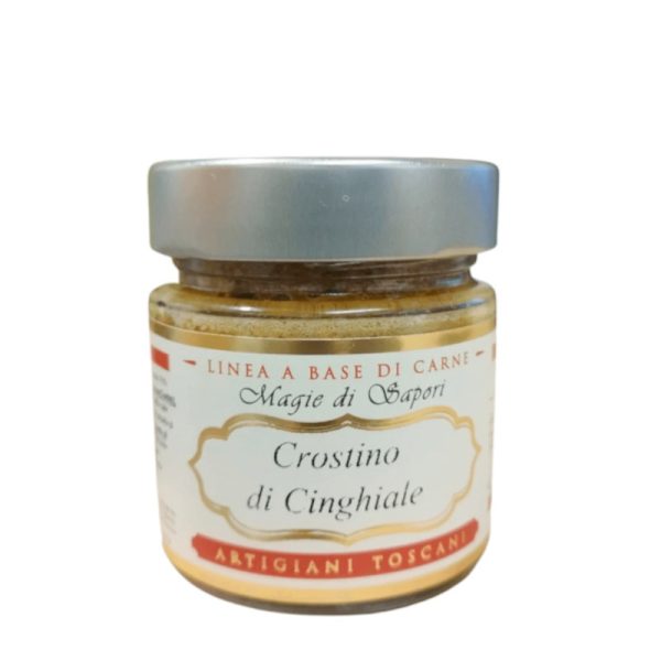 Crostino di Cinghiale - La Petronilla