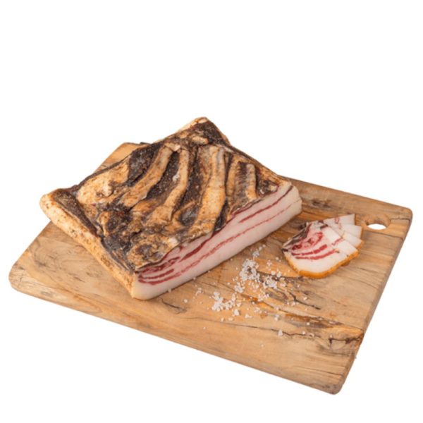 Pancetta Tesa di Cinta Senese DOP GranToscana - La Petronilla