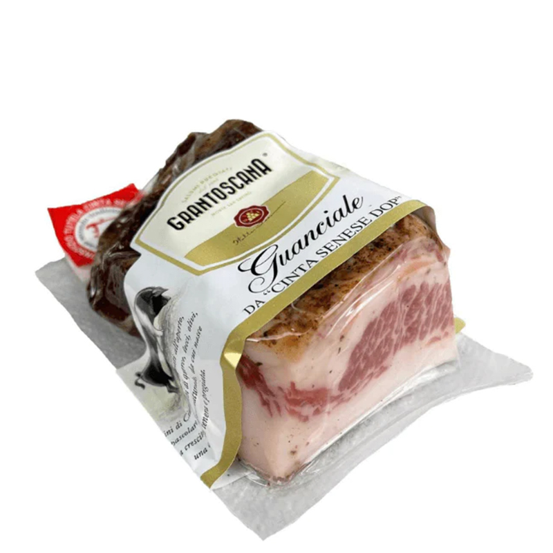 Guanciale di Cinta Senese DOP GranToscana