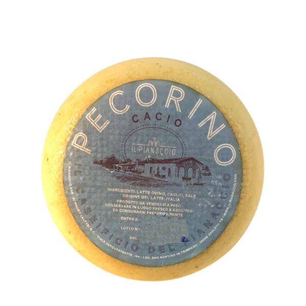 Pecorino Artigianale Umbro al Latte Crudo "Il Pianaccio" (400g) - La Petronilla
