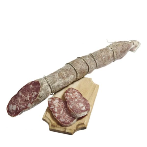 Salame sotto cenere senza conservanti artificiali - La Petronilla