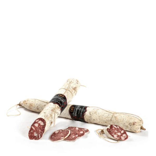 Salame Corallina di Norcia Salvatori 600g - La Petronilla