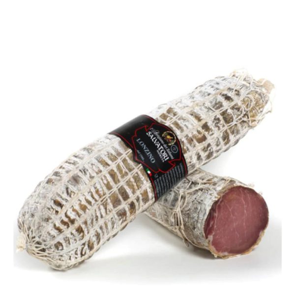 Lonzino stagionato di Norcia Salvatori 400g - La Petronilla