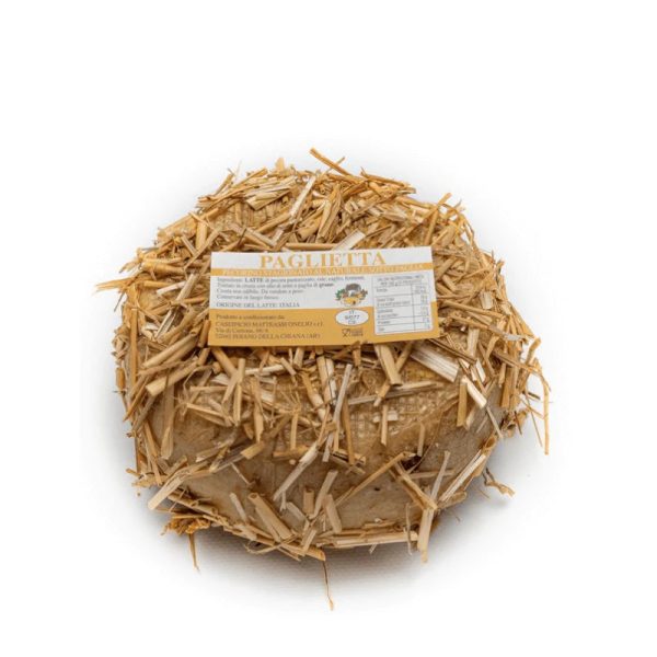 Pecorino stagionato sotto Paglia - La Petronilla