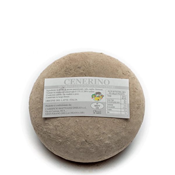 Pecorino stagionato sotto cenere - La Petronilla