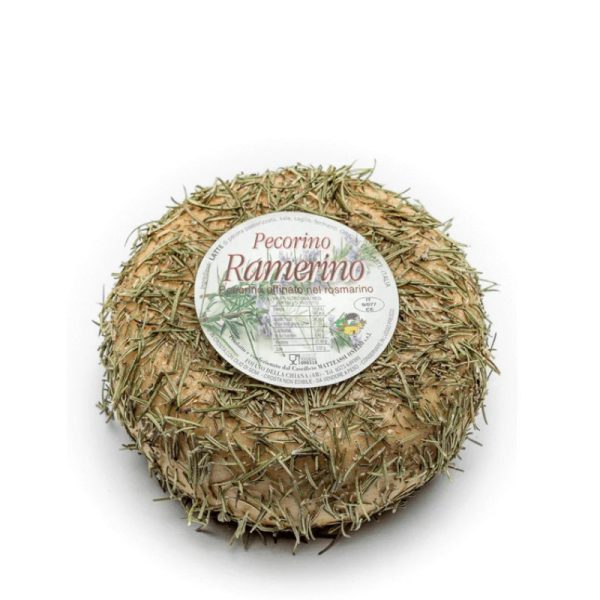 Pecorino stagionato sotto Rosmarino - La Petronilla