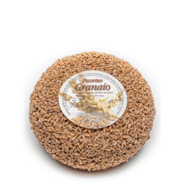 Pecorino Stagionato nel Grano - La Petronilla