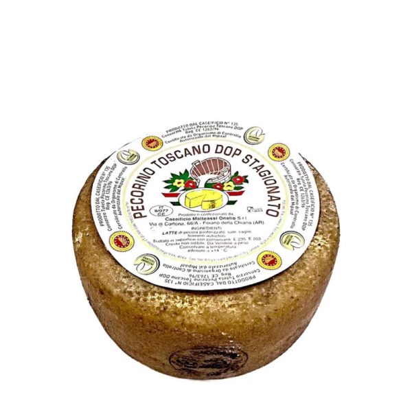 Pecorino toscano DOP - La Petronilla