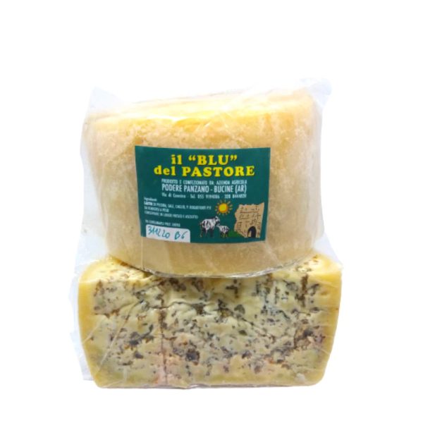 Pecorino erborinato blu - La Petronilla