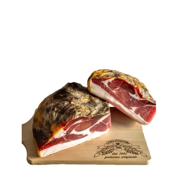 Trancio di Prosciutto artigianale senza osso 1,5kg circa - La Petronilla