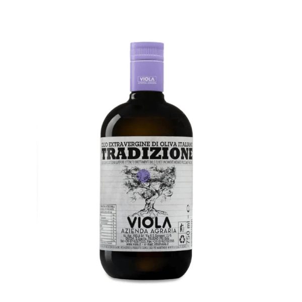 Olio extravergine di Oliva Viola - La Petronilla