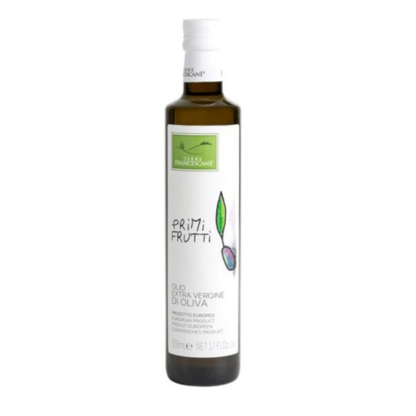 Olio E.V.O "Primi frutti" Terre Francescane - La Petronilla