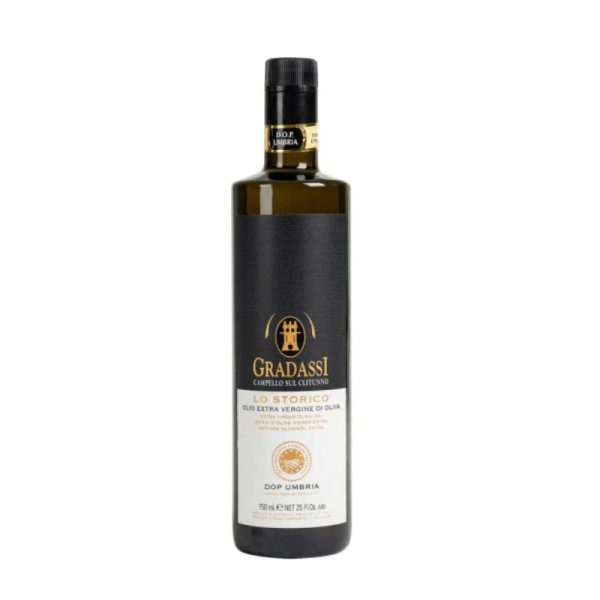 Olio E.V.O. DOP Umbria Lo Storico Gradassi - La Petronilla