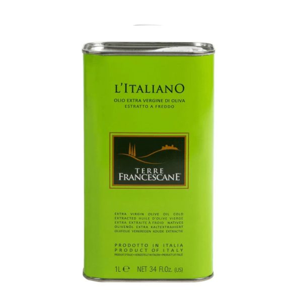 Olio extravergine di oliva Terre Francescane in lattina - La Petronilla