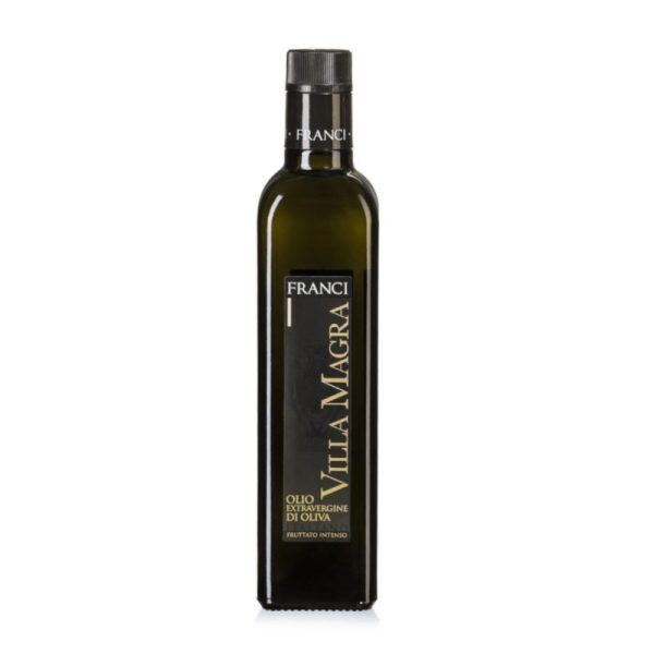 Olio E.V.O. Villa Magra Fruttato Intenso Riserva 100% Italiano Franci - La Petronilla