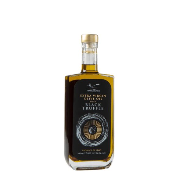 Olio E.V.O. 100% Italiano con Tartufo Nero Terre Francescane - La Petronilla
