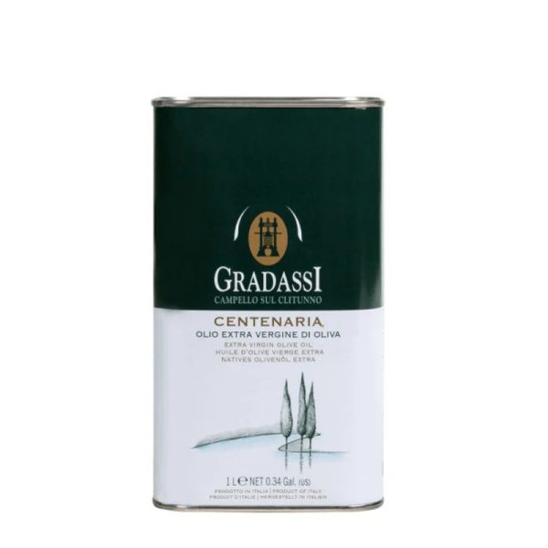Olio E.V.O. 100% Italiano Centenaria Gradassi in lattina - La Petronilla