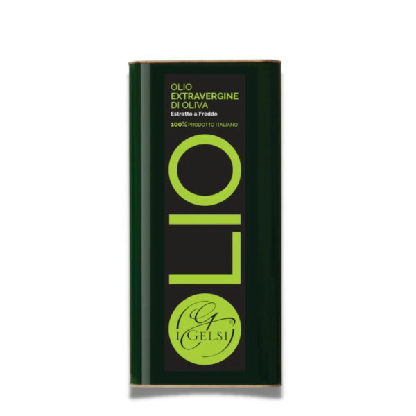 Olio Extravergine d'Oliva 100% Italiano "I Gelsi" - La Petronilla
