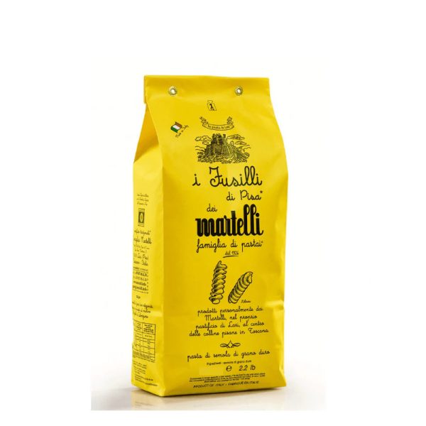 Fusilli di Pisa artigianali toscani Martelli - La Petronilla