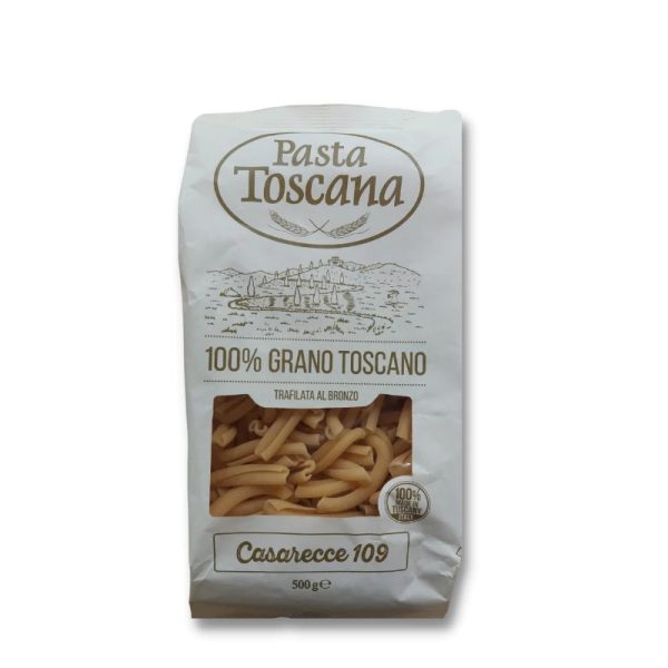 Caserecce classiche Trafilate al Bronzo Pasta Toscana - La Petronilla