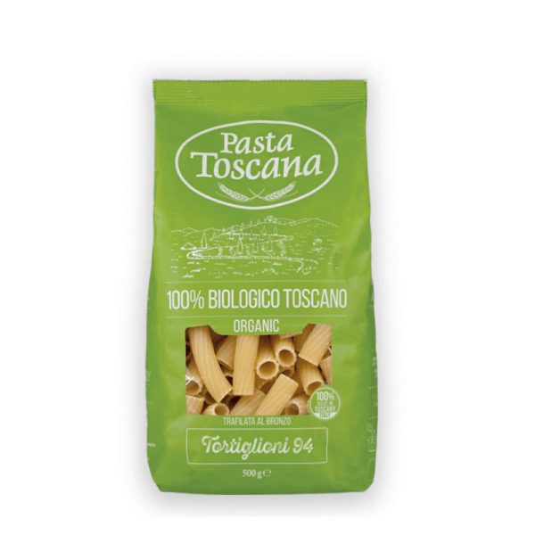 Tortiglioni Biologici Trafilati in Bronzo Pasta Toscana - La Petronilla