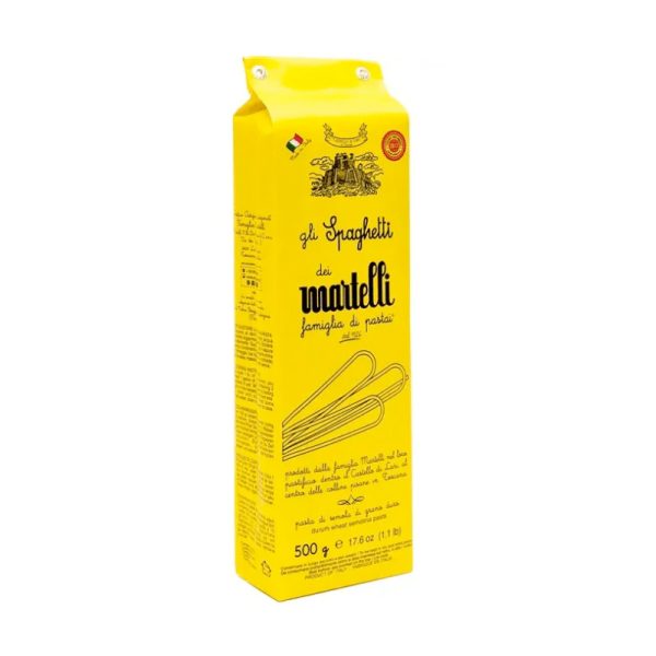 Spaghetti artigianali toscani Martelli - La Petronilla