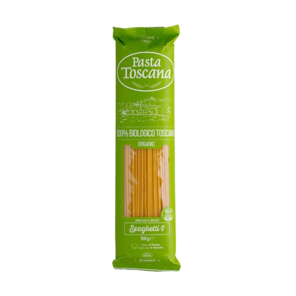 Spaghetti Biologici trafilati al Bronzo Pasta Toscana - La Petronilla