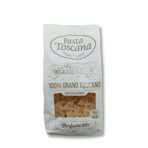 Farfalle Classiche Trafilate al Bronzo Pasta Toscana - La Petronilla