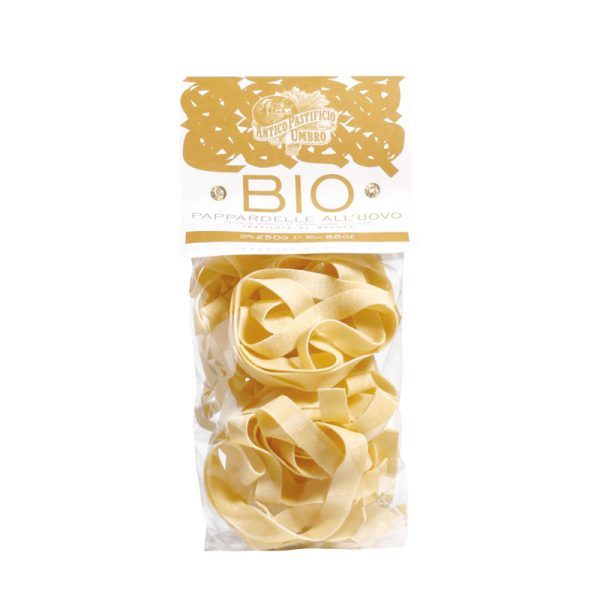 Pappardelle all'Uovo BIO Trafilate al Bronzo - La Petronilla