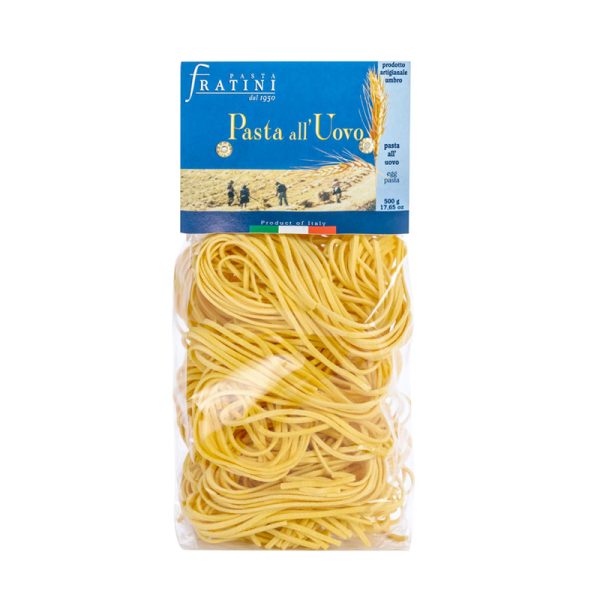 Tonnarelli artigianali all'uovo 500g Fratini - La Petronilla