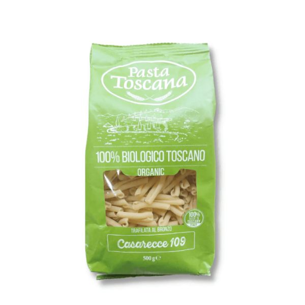 Casarecce Biologiche Trafilate al Bronzo Pasta Toscana - La Petronilla