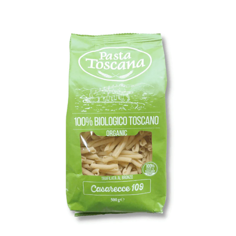 Casarecce Biologiche Trafilate al Bronzo Pasta Toscana - La Petronilla