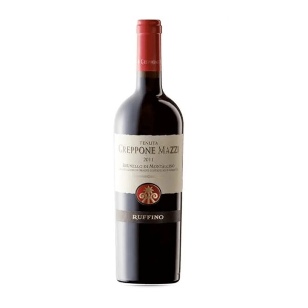 Brunello Montalcino DOCG Tenuta Greppone cantina Mazzi Ruffino - La Petronilla